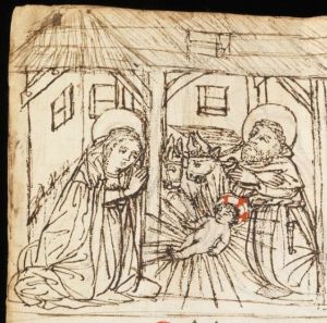 Kantonsbibliothek - VadSlg Ms. 352, fol.1-2, fol. 94 - 1440 (circa)