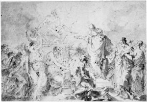 La Rue, Louis-Félix de (1731-1765) - 18th century (middle)