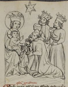 Stiftsbibliothek - Cod. 166, fol. 50v - 15th century (early)