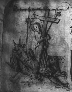 Biblioteca Nazionale Universitaria - I.II.11, fol. 34r - 15th century (second quarter)