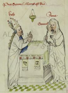 Biblioteca Apostolica Vaticana - Pal. lat. 413, fol. 14r - 15th century (early)
