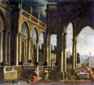 Codazzi, Viviano (c1604-1670) - 18th century (early)
