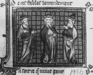 Bibliothèque Municipale - 0.4 (1044), fol. 198v - 1325 (circa)