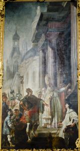 Schopf, Johann Nepomuk (born c1735, died after 1785) - 1754