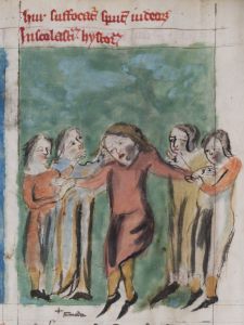 Stiftsbibliothek - Cod. 101, fol. 21v - 14th century (late)
