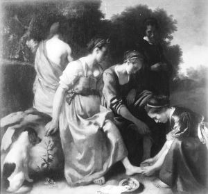 Vermeer, Jan (1632-1675)  - 1653