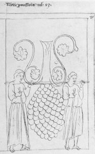 Bayerische Staatsbibliothek - Clm 146, fol. 25r - 14th century (second quarter)