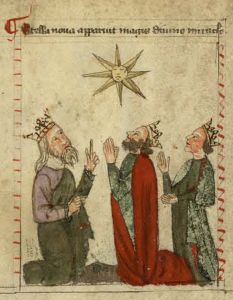 Biblioteca Nacional de España - 8562, fol. 1v - 15th century