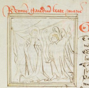 Universitätsbibliothek - Cod. Haen. 3506, fol. 95r - 1436