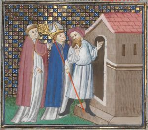 Bibliothèque royale de Belgique - 9228, fol. 387rb - 1420 (circa)