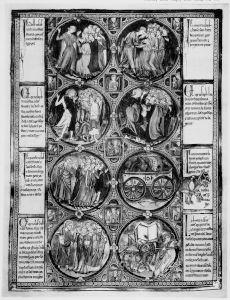 Österreichische Nationalbibliothek - cod. 2554, fol. 13r - 1220