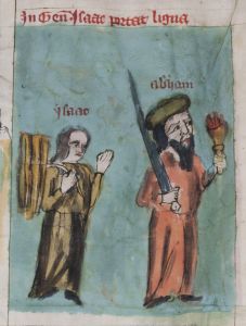 Stiftsbibliothek - Cod. 101, fol. 24v - 14th century (late)