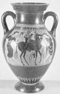 Ancient Greek - 520 BC (circa)