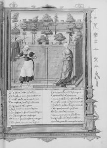 Guillaume de Lorris and Jean de Meun p.8r - 1519 (circa)