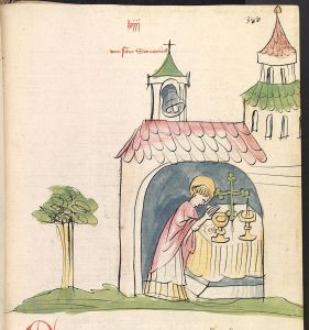 Universitätsbibliothek - Pal. germ. 144, fol. 380r - 1419