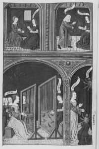 Ovid (Publius Ovidius Naso) p.62v - 15th century