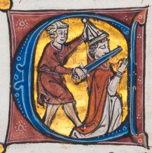 Bibliothèque nationale de France - Espagnol 44, fol. 200va - 13th century (second half)