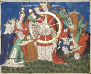 John Rylands Library - English MS 1, fol. 28v - 15th century (middle)