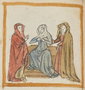 Bibliothèque nationale de France - lat. 9586, fol. 36v - 15th century (second quarter)