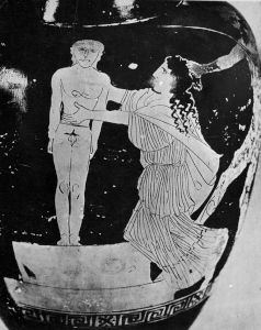 Dwarf Painter (active c450-c420 BC) - 440 BC