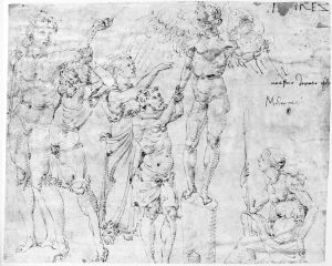 Donatello (Donato di Niccolò di Betto Bardi) (c1386-1466) - 15th century (second half)