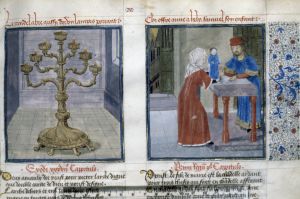 Kunstbibliothek - CD 1 R (formerly Lipp. 403), fol. 15r - 1450 (circa)