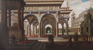Delen, Dirck van (born 1604 or 1605, died 1671) - 1626