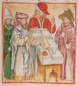 Württembergische Landesbibliothek - Cod.theol.et phil.fol.122, fol. 67r - 1459