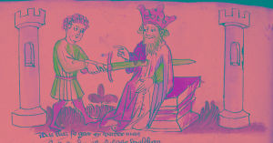 Staatsbibliothek - germ. fol. 245, fol. 55v - 1440 (circa)