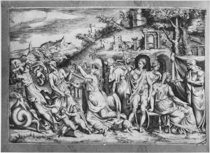 Bonasone, Giulio (born c1510, died after 1576) - 16th century (middle)