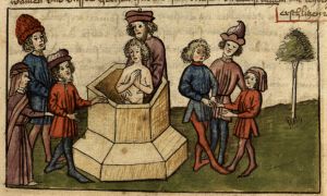 Provinzialbibliothek - 2 Ms. 46, fol. 68r - 1415 (circa)
