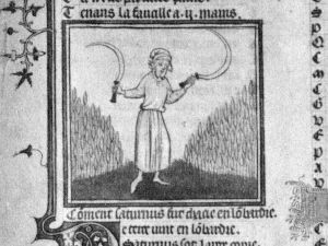 Bibliotheque municipale - 742, fol. 7v - 1385 (circa)