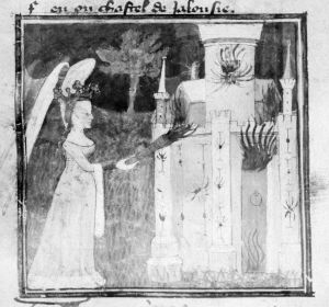 Guillaume de Lorris and Jean de Meun p.133v - 14th century (late)