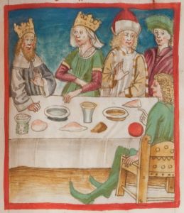 Württembergische Landesbibliothek - Cod.theol.et phil.fol.122, fol. 93r - 1459
