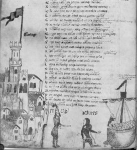 Vergil p.10v - 14th century