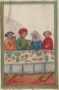 Bibliothèque nationale de France - lat. 9585, fol. 48r - 15th century (first half)