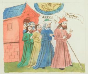 Bibliothèque nationale de France - fr. 188, fol. 35v - 15th century (middle)