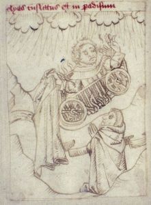 Bodleian Library - Douce f. 4, fol. 33d - 1460 (circa)