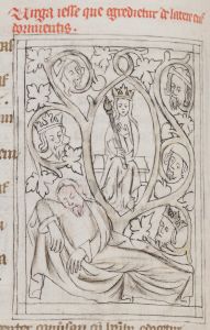 Beinecke Rare Book and Manuscript Library, Yale University - 27, fol. 13v - 1400 (circa)