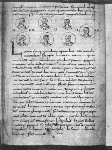 Sächsische Landesbibliothek - Dc 183, fol. 21r - 9th century (second half)