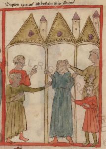 Biblioteca Apostolica Vaticana - Reg. lat. 99, fol. 22r - 1428