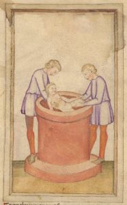 Bibliothèque de l'Arsenal - 593, fol. 21v - 14th century (second half)
