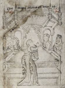 Bodleian Library - Douce 204, fol. 10v - 1430 (circa)