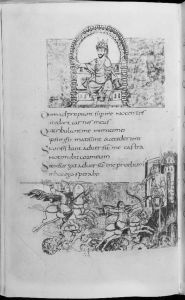 Württembergische Landesbibliothek - Cod.bibl.fol. 23, fol. 32v - 9th century (first half)
