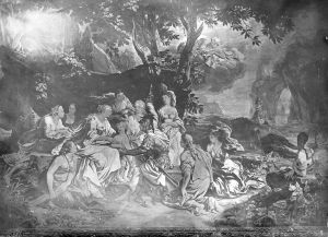 Gobelins (1662-20th century)  - 18th century