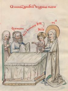 Bibliothèque nationale de France - lat. 512, fol. 50v - 15th century (early)
