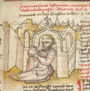 Universitätsbibliothek - germ. qu. 100, fol. 16r - 15th century (third quarter)