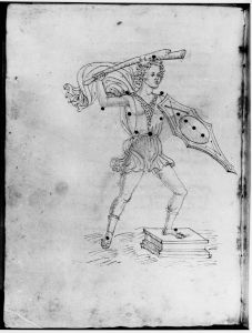 Hyginus p.3v - 15th century