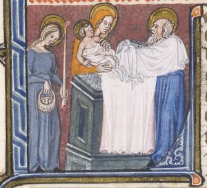 Musée Condé - 735, fol. 70rb - 1365 (circa)