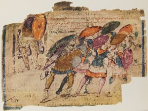 Biblioteca Ambrosiana - Cod. F 205 Inf., fol. 54 - 5th century (late)
